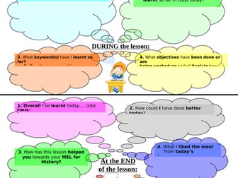 Progress Check in lessons - Learning Log