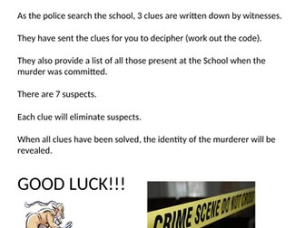 Open Evening History Resource