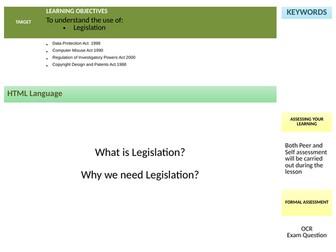 Introduction to Legislation