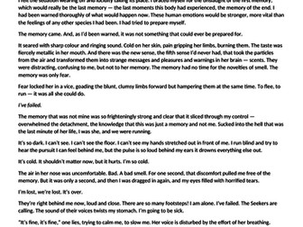 AQA English Language Q2 & 3 Paper 1 The Host