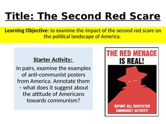 The Second Red Scare