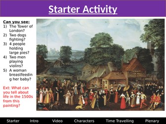 Tudor England: Life in 1509