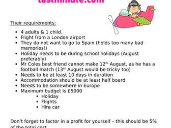 Holiday Investigation