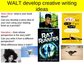 Powerpoint of reading book activities