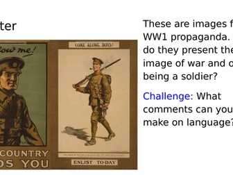 WJEC Anthology Poetry: Rupert Brooke's 'The Soldier'