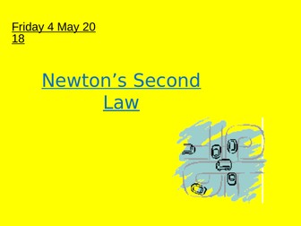 Low ability F=MA core practical