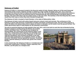 India - Human and Physical Features