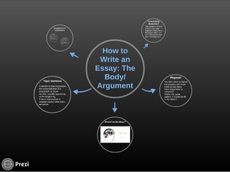 How to Write and Essay