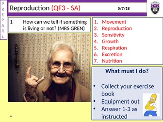 New GCSE AQA Combined Trilogy Biology 4.6 Inheritance, Variation and Evolution