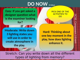 Inspector Calls Exam Prep Lessons (9-1) GCSE