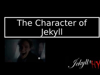 Jekyll and Hyde - Character Analysis