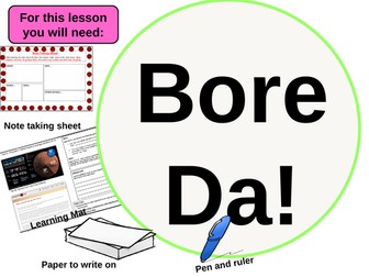 WJEC Language - Exposition Writing