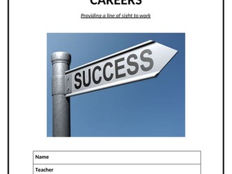 Sixth form Careers booklet