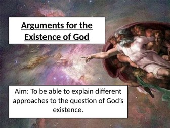 A Level Religious Studies Philosophy PowerPoints