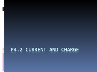 AQA 9-1 Current & Charge lesson