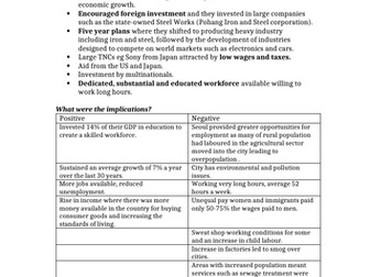 NIC South Korea Case Study