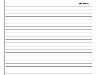 AQA German GCSE Higher Level Writing Revision Practice Questions and Model Answers
