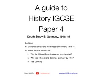 A guide to IGCSE Paper 4