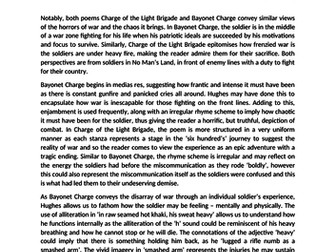 Remains' and charge of the light brigade comparison picture