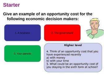 Factors of Production and Sectors