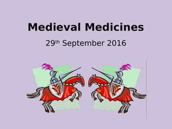 Medieval Medicine