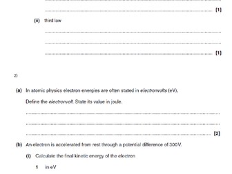 Quantum Physics L2: Determining the Planck constant (Practical: PAG 6.1 (OCR))