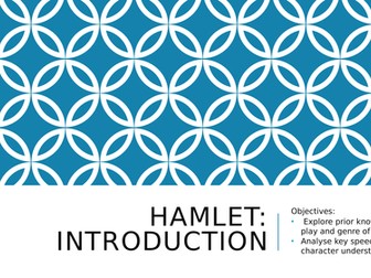 Introduction to Hamlet