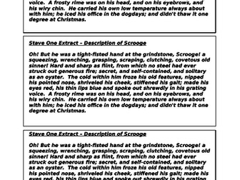 Introduction to Scrooge in 'A Christmas Carol'.