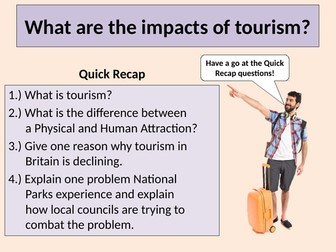 Impact of Tourism