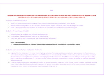 ISLAM RE: LIVING THE MUSLIM LIFE WHOLE UNIT
