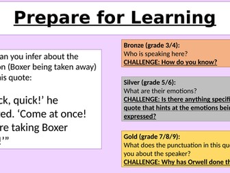 Animal Farm - Benjamin Character Analysis