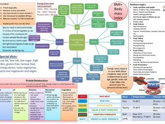 Final Revision Summary Sheet