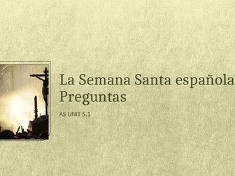 La Semana Santa española