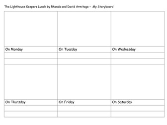 The Light House Keepers Lunch