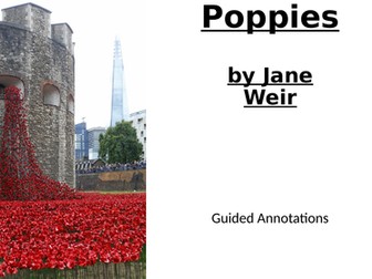 Poppies -Guided Annotations