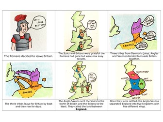 The Anglo Saxon invasion of Britain