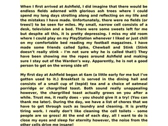 KS2 | Reading | 2 Wks | Holes |