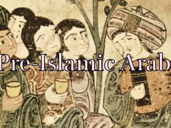 Introduction to Islam (Pre-Islamic Arabia)