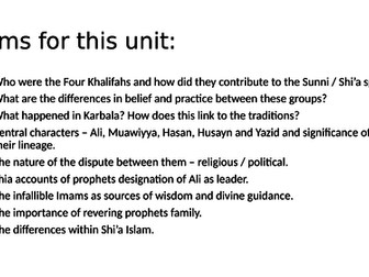Sunni Islam and the Four Caliphs