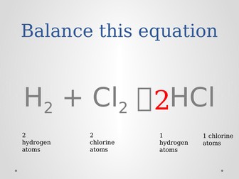 Equations and calculations (AQA Combined Science: Trilogy)