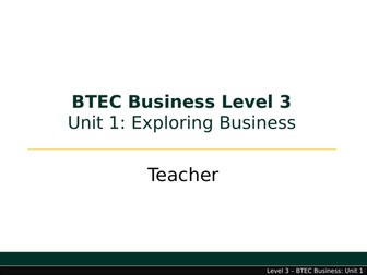 Perfect and Imperfect Competition (Business)