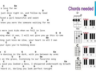 KS3 Perfect Lead Sheet