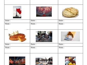 KS3 / GCSE French - Festivals / Bank holidays and special occasions