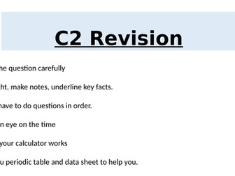 C2 Separates Revision