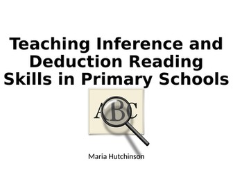 Teaching Inference and Deduction Reading Skills in Primary Bundle