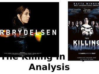 The Killing (Forbrydelsen) In Depth Analysis  OCR A Level Media Studies