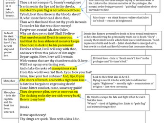 Romeo and Juliet KS4 Exam Preparation