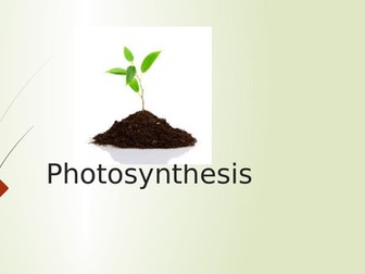 Photosynthesis