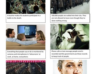 Dystopian Fiction Introduction: Fun Starter