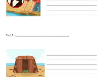 How to survive a Desert Island - differentiated cover work - independent learning.